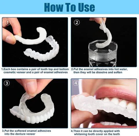 Zavinox™ Adjustable Snap-On Dentures