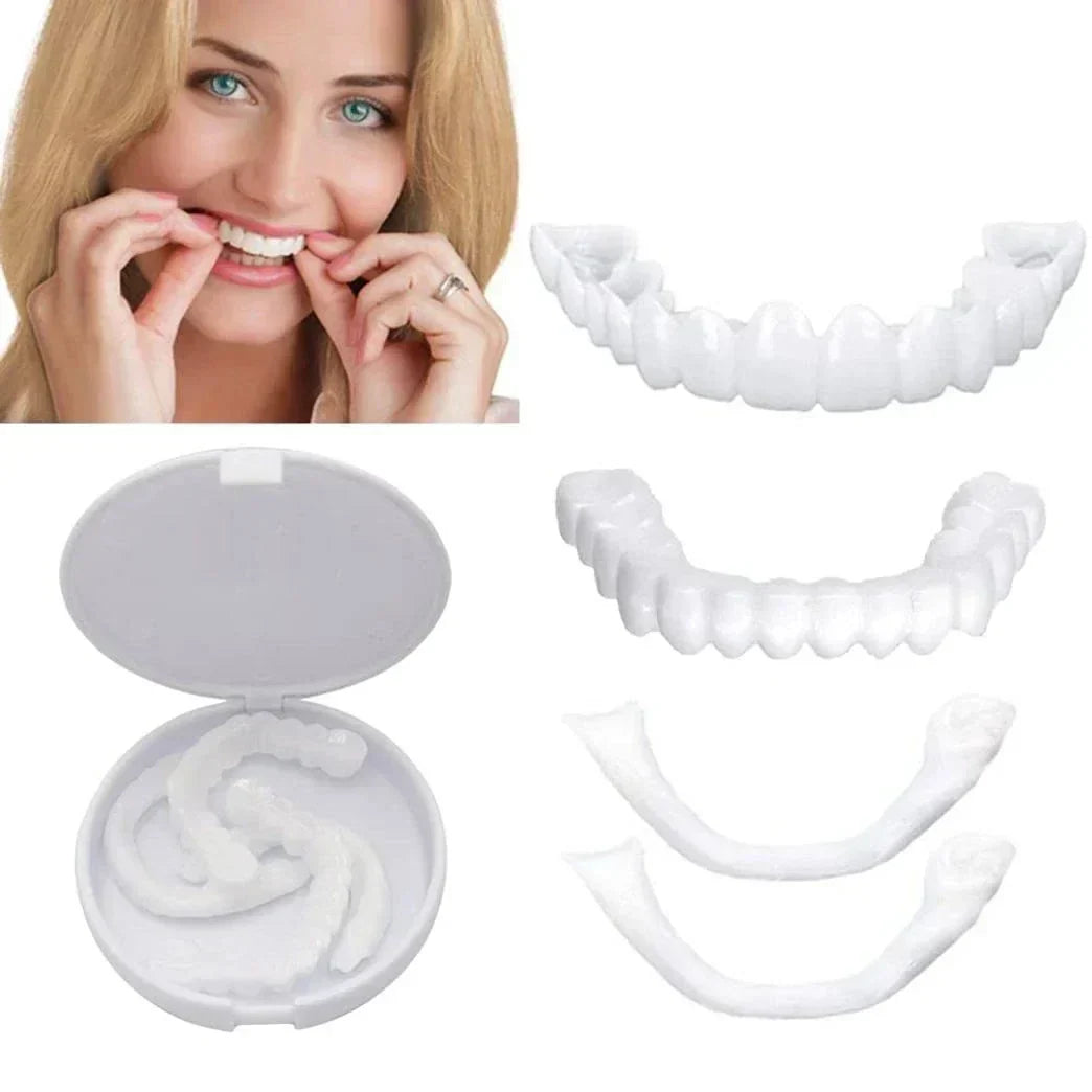 Zavinox™ Adjustable Snap-On Dentures