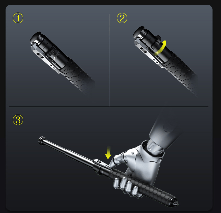 Zavinox™ Guardian HikeStick