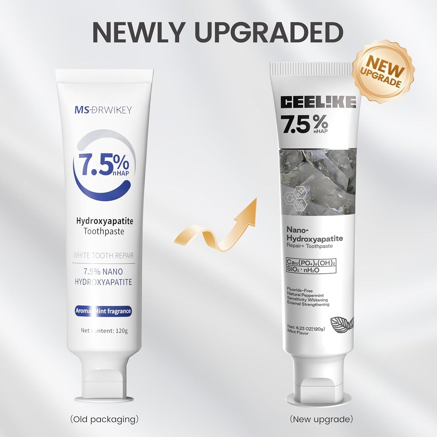 Zavinox™ Whitening toothpaste
