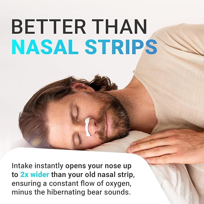 Zavinox™ Intake Nasal Breathing Aid Starter Kit