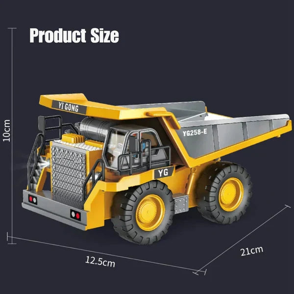 Zavinox™ Power Excavator RC Toys