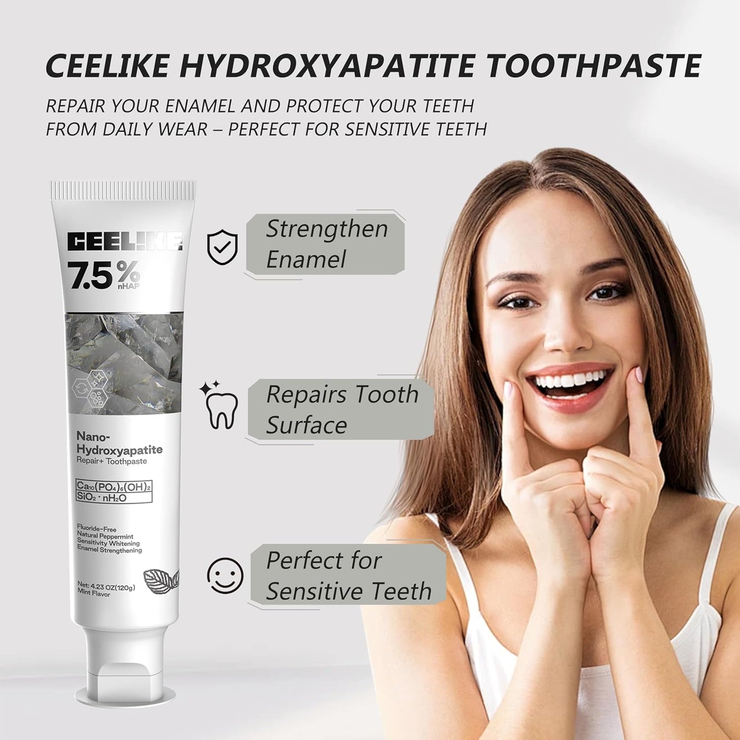Zavinox™ Whitening toothpaste