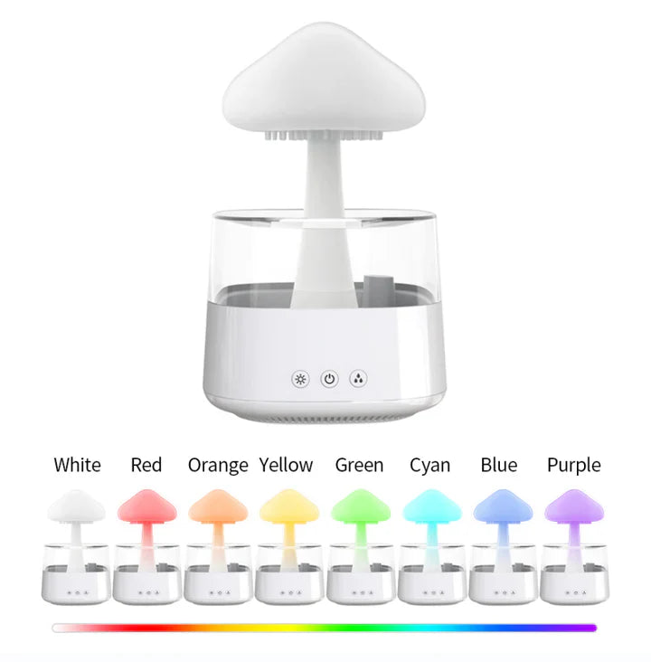 Zavinox™ Mushroom Rain Humidifier