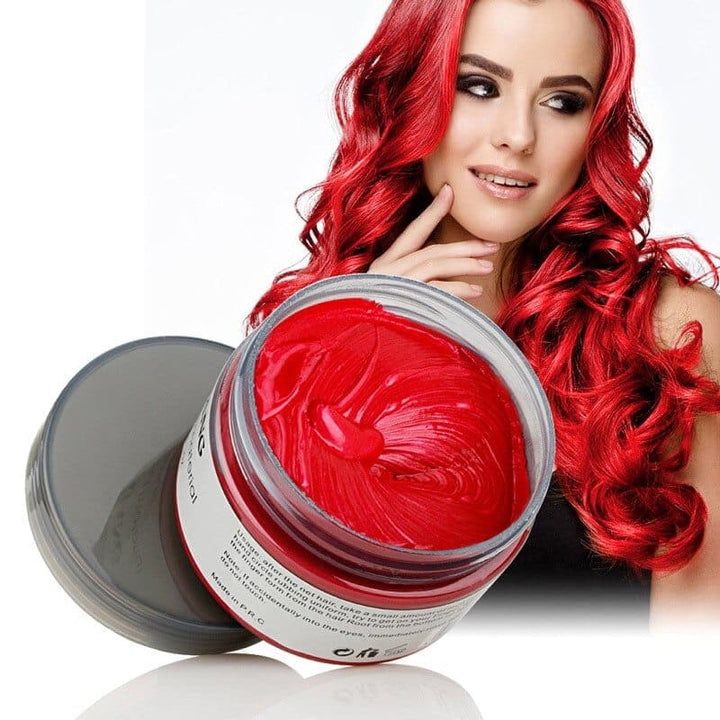 Zavinox™ 2 in 1 Stylish And Temporary Color Hair Wax