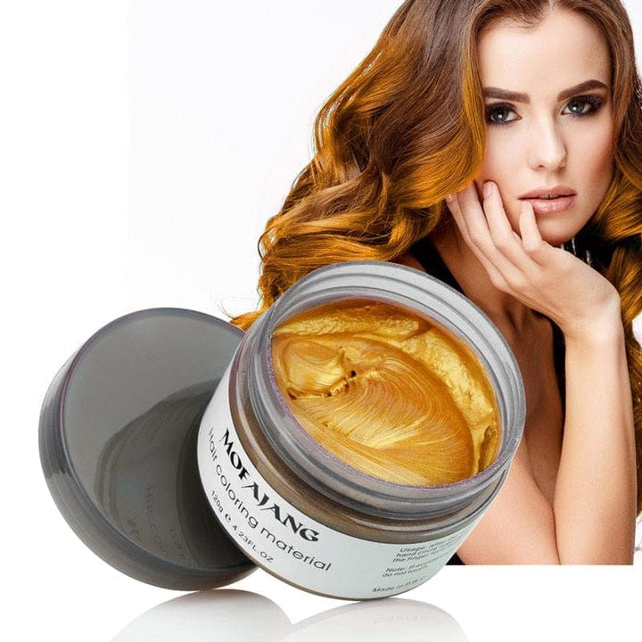 Zavinox™ 2 in 1 Stylish And Temporary Color Hair Wax