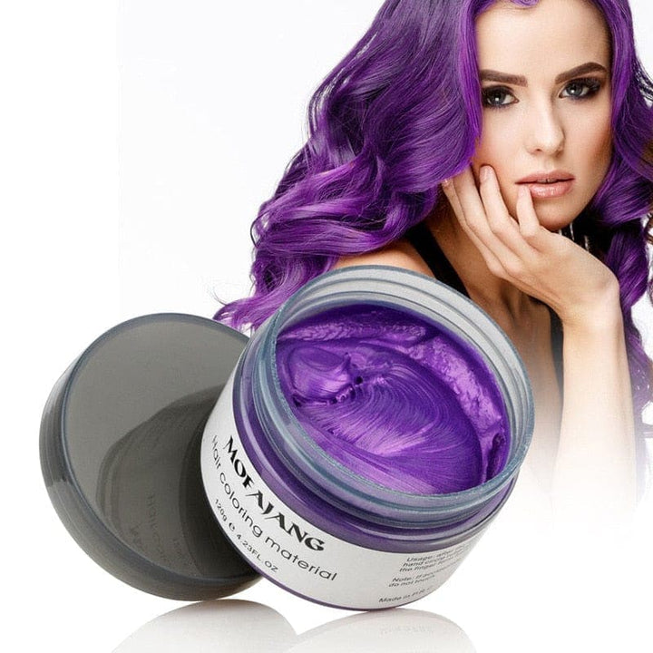 Zavinox™ 2 in 1 Stylish And Temporary Color Hair Wax