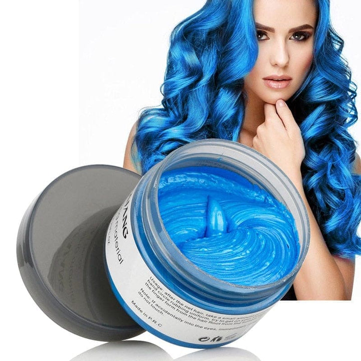 Zavinox™ 2 in 1 Stylish And Temporary Color Hair Wax
