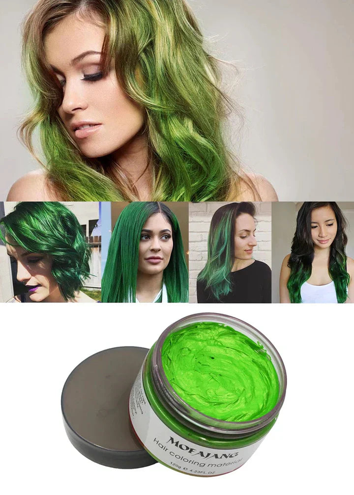 Zavinox™ 2 in 1 Stylish And Temporary Color Hair Wax