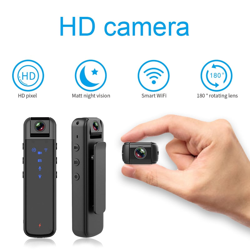 Zavinox™ 1080P HD Mini Wifi Camera