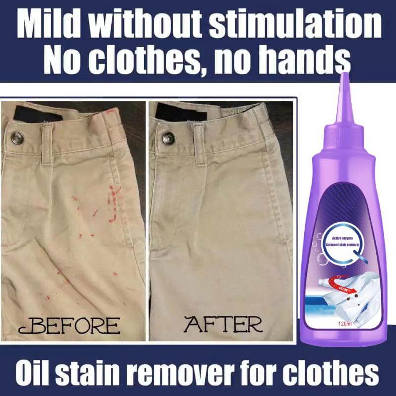 Zavinox™ Active Enzyme Laundry Stain Remover