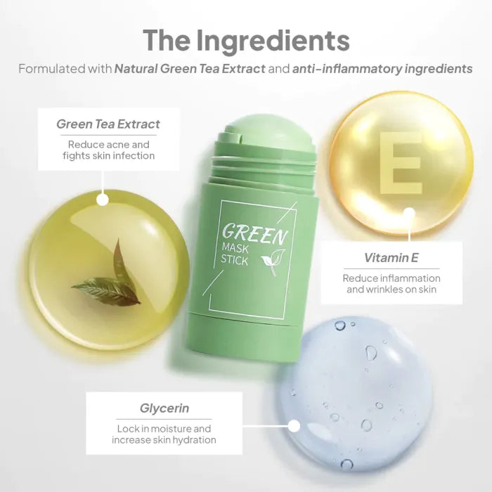 Zavinox Green Tea Mask