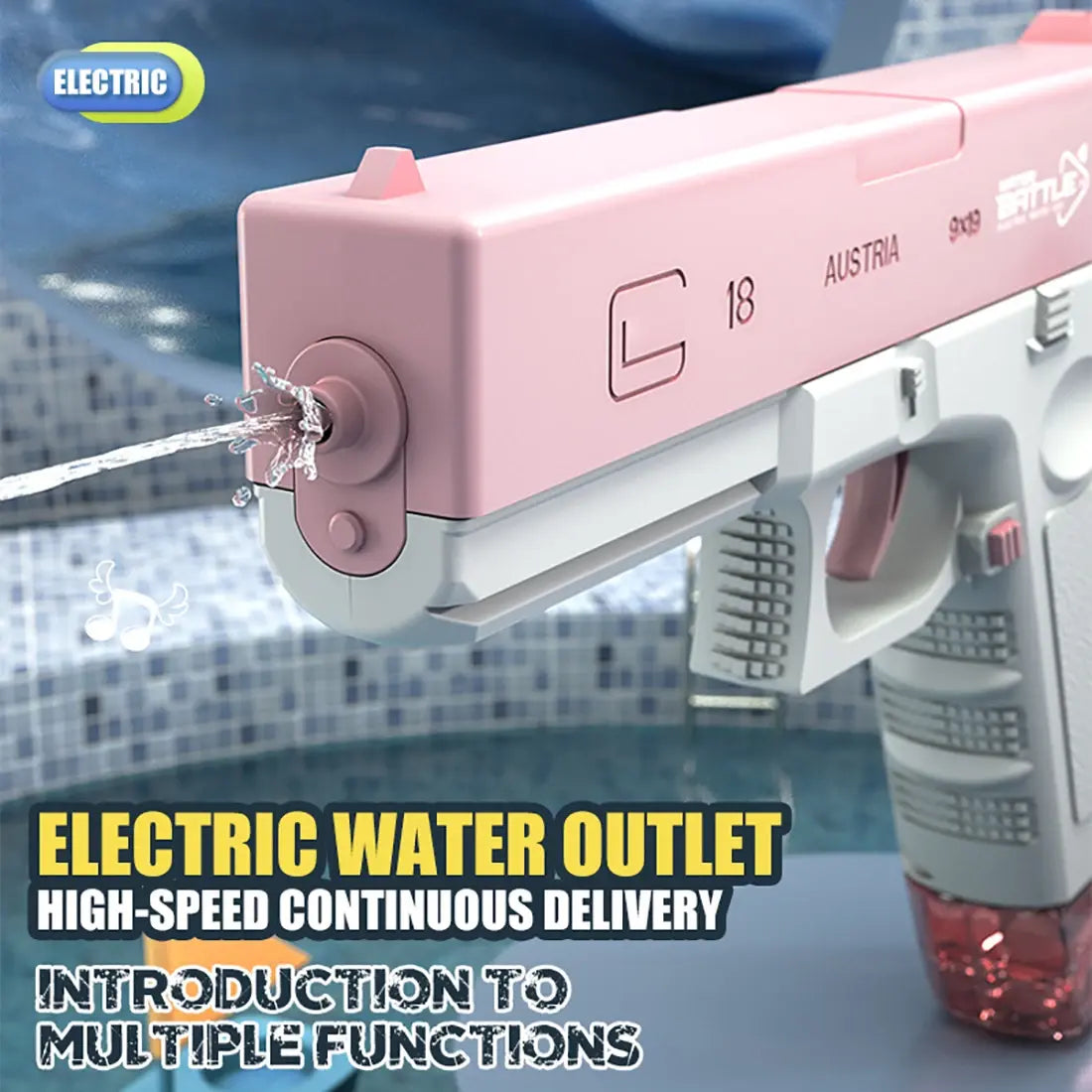 Zavinox™ Water Glockie