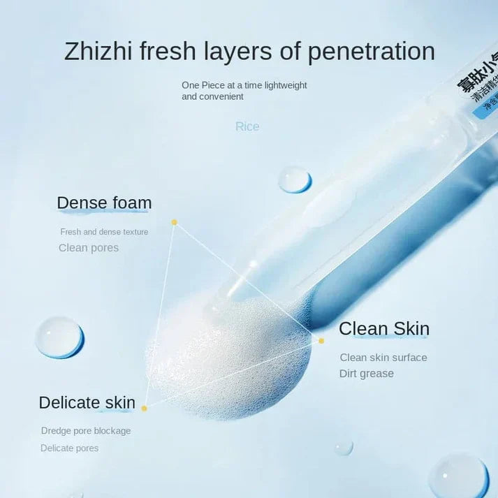 Zavinox™ Oligopeptide Small Bubble Cleansing Essence（10 Pcs）