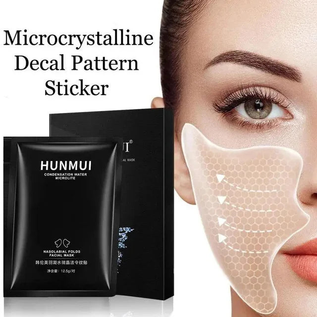 Zavinox™ 5Pcs Anti Wrinkle Aging Face Sticker