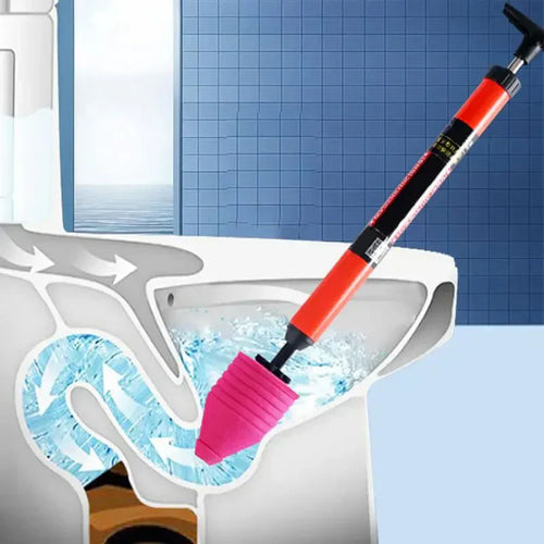 Zavinox™ High Pressure Toilet plunger