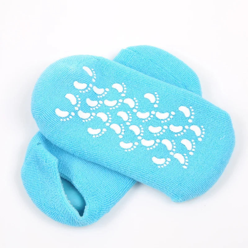 Zavinox™ Exfoliating Gel Socks