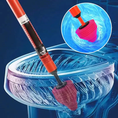 Zavinox™ High Pressure Toilet plunger