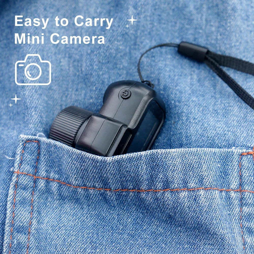 Zavinox™ Retro Mini Camera