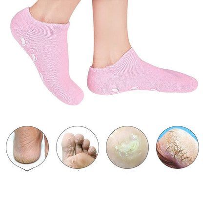 Zavinox™ Exfoliating Gel Socks