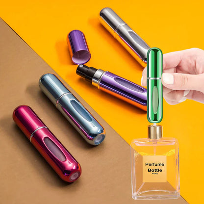 Zavinox™  Portable Mini Refillable Perfume