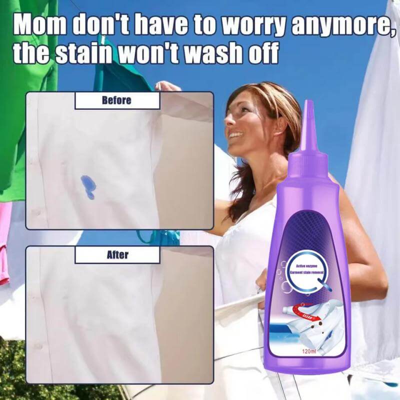 Zavinox™ Active Enzyme Laundry Stain Remover