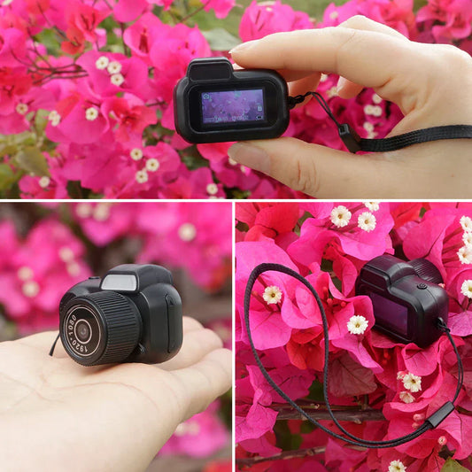 Zavinox™ Retro Mini Camera