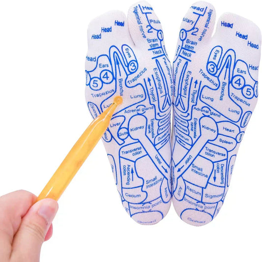 Zavinox™ Serenity Steps Reflexology Socks Set