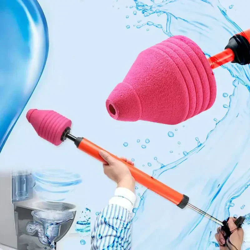 Zavinox™ High Pressure Toilet plunger