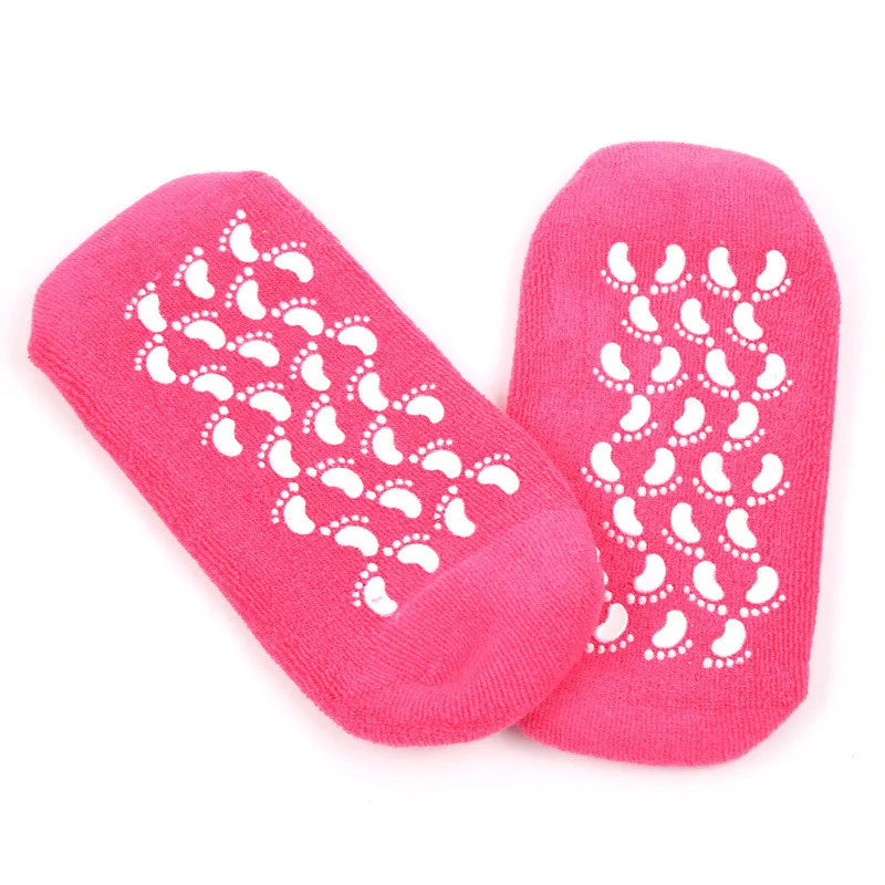 Zavinox™ Exfoliating Gel Socks