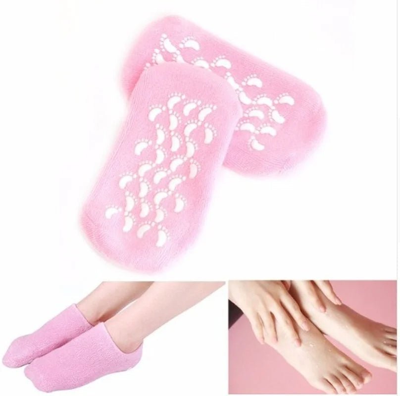 Zavinox™ Exfoliating Gel Socks