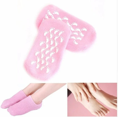 Zavinox™ Exfoliating Gel Socks