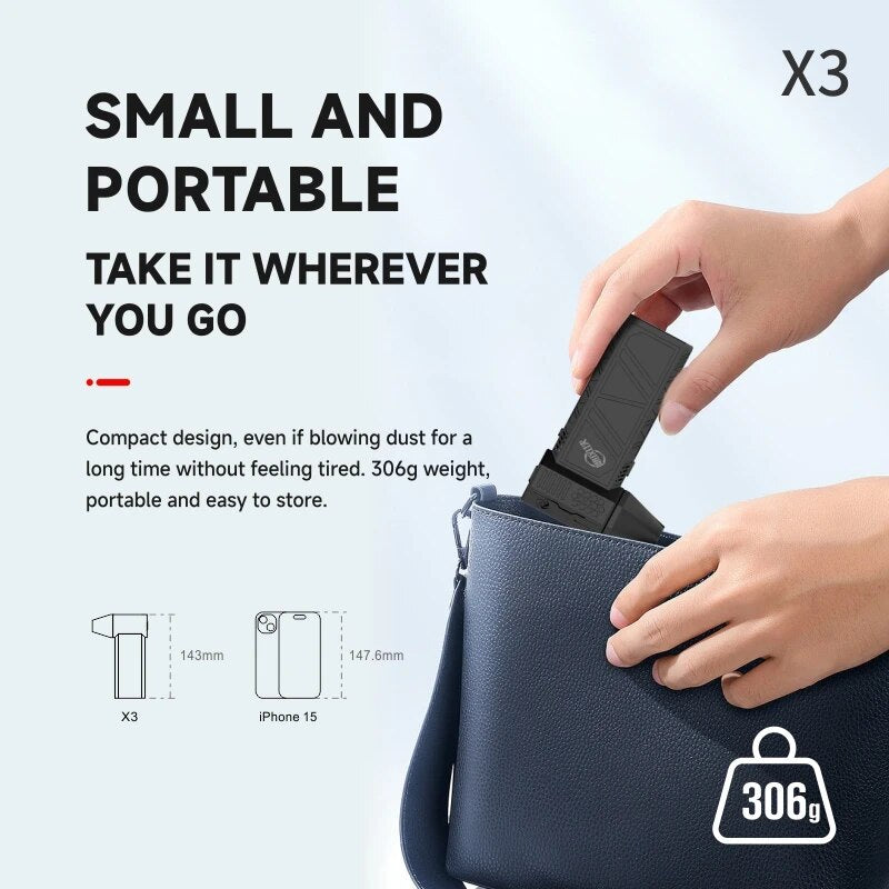 Zavinox™ Multifunctional Mini Powerful Blower