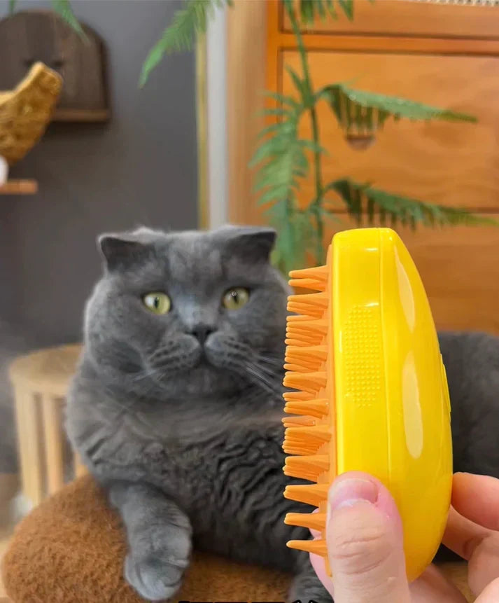 Zavinox™ Steamy Cat Brush