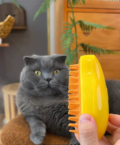 Zavinox™ Steamy Cat Brush