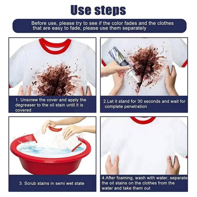 Zavinox™ Active Enzyme Laundry Stain Remover