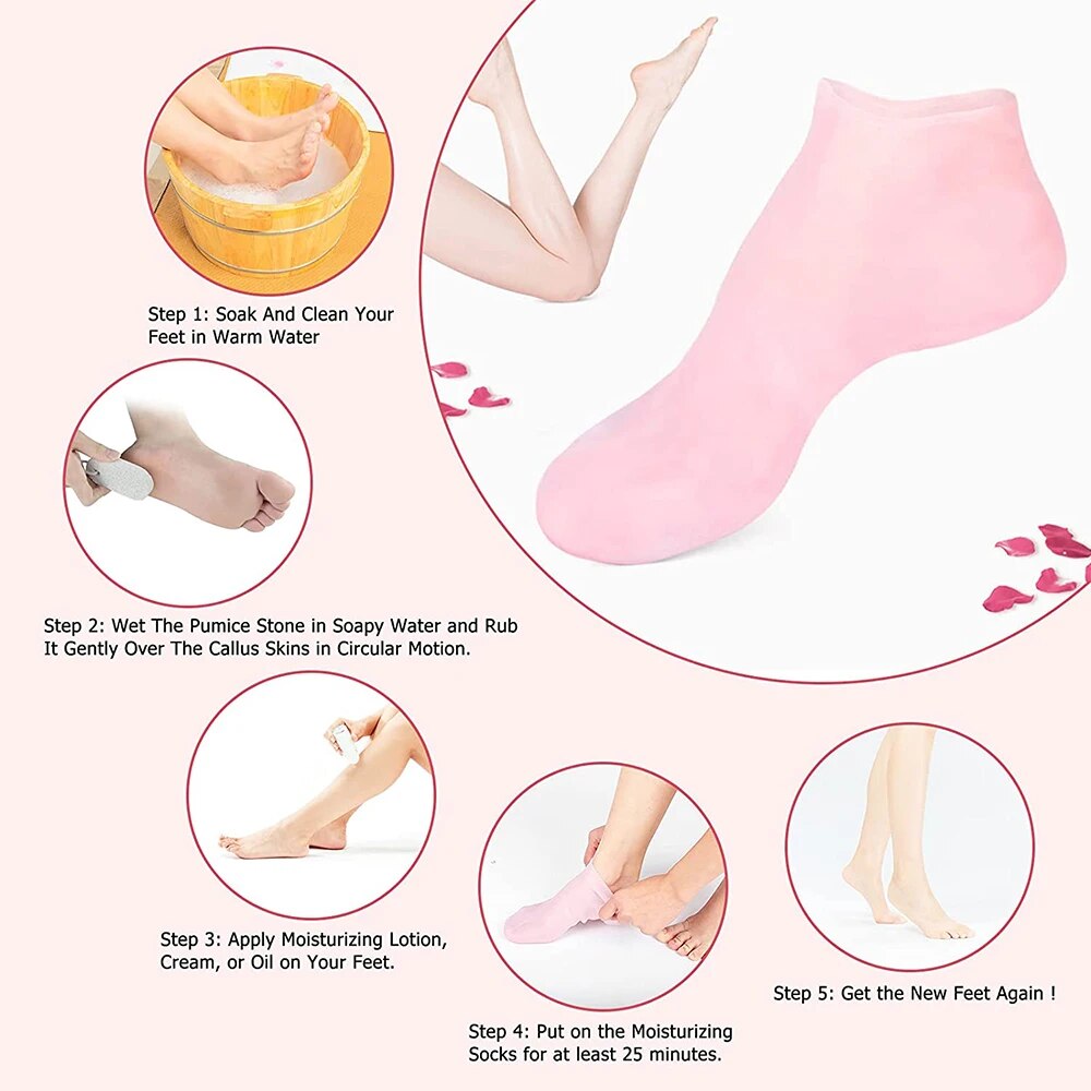 Zavinox™ Foot Softening Socks