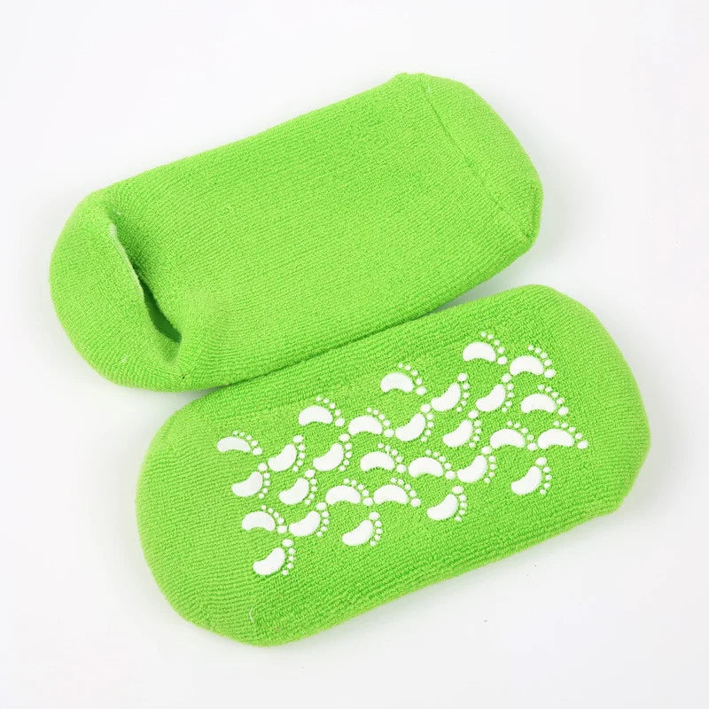 Zavinox™ Exfoliating Gel Socks