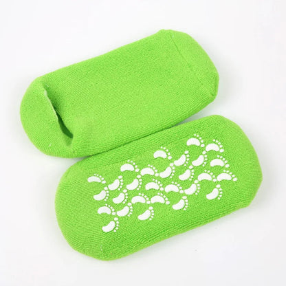 Zavinox™ Exfoliating Gel Socks