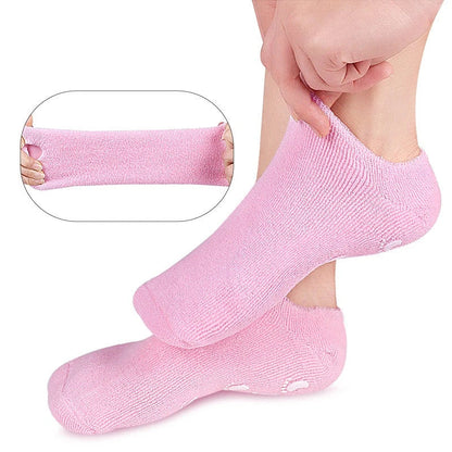 Zavinox™ Exfoliating Gel Socks