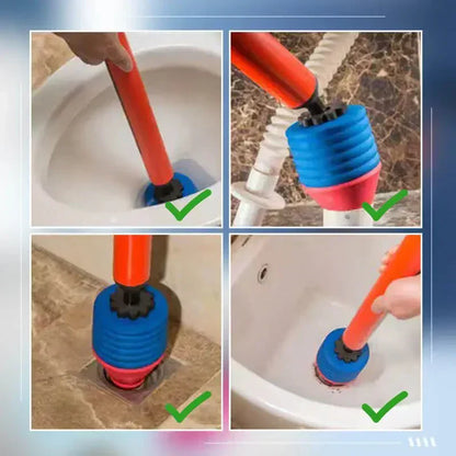 Zavinox™ High Pressure Toilet plunger