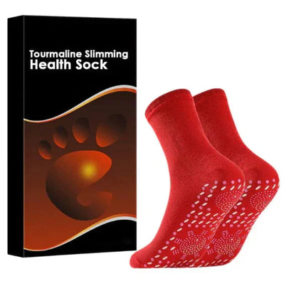 Zavinox™ Tourmaline Acupressure Self-Heating Shaping Socks