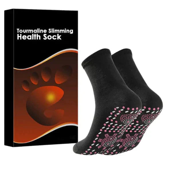 Zavinox™ Tourmaline Acupressure Self-Heating Shaping Socks