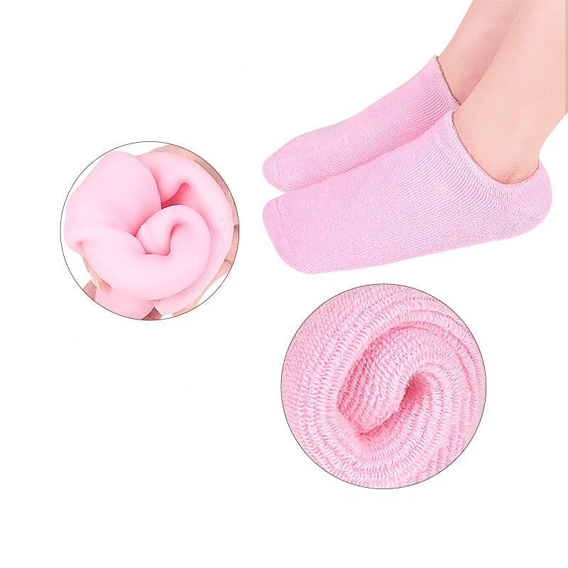Zavinox™ Exfoliating Gel Socks