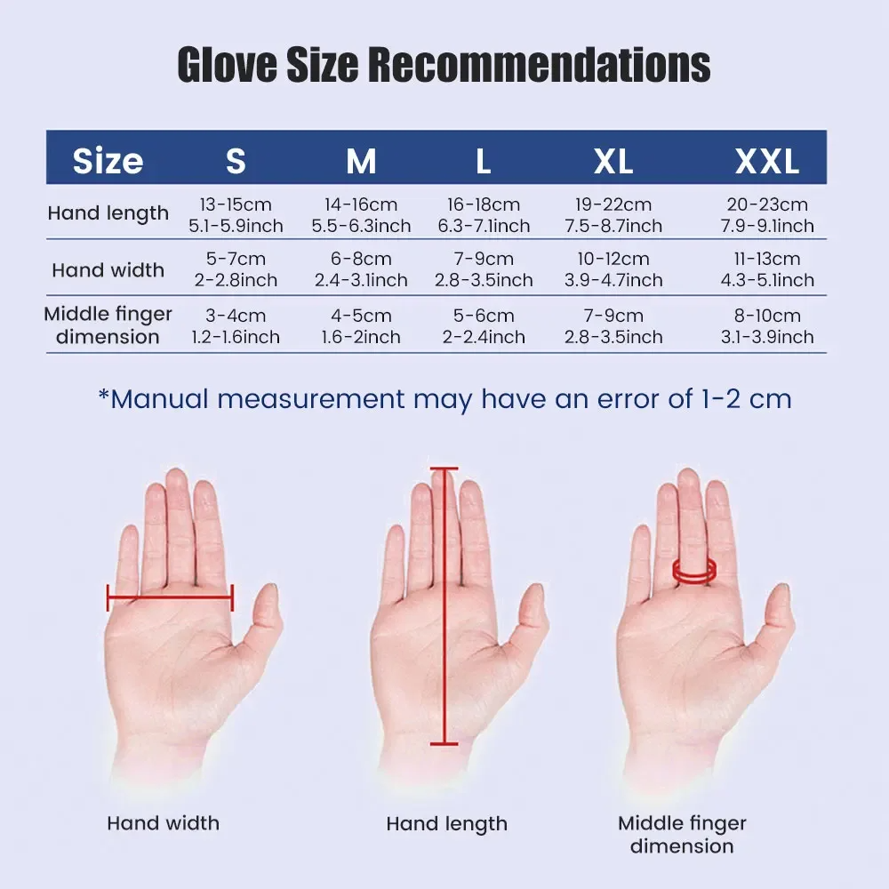 Zavinox™ Physical Therapy Rehabilitation Gloves