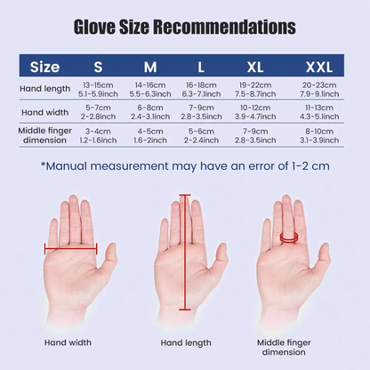 Zavinox™ Physical Therapy Rehabilitation Gloves