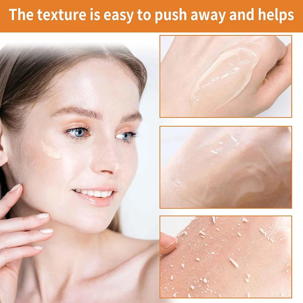 Zavinox™  Orange Enzyme Exfoliating Gel
