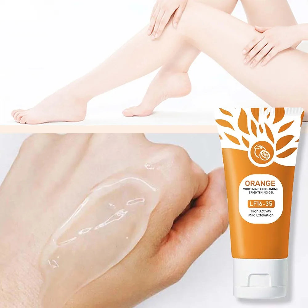Zavinox™  Orange Enzyme Exfoliating Gel