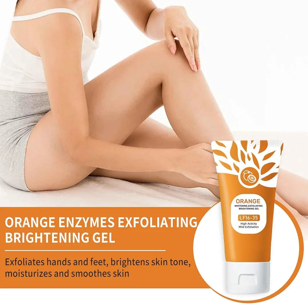 Zavinox™  Orange Enzyme Exfoliating Gel