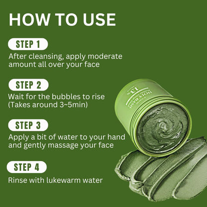 Zavinox™ Holy Basil Bubble Deep Mask